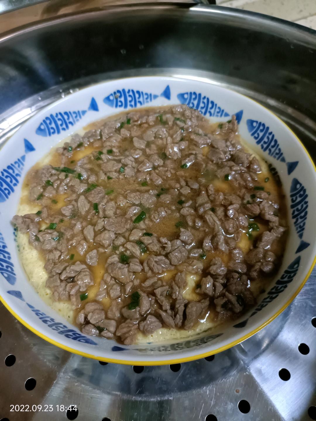 比布丁还要嫩！巨好吃又营养的肉末水蒸蛋