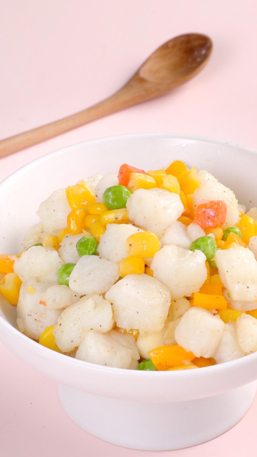缤纷小炒龙利鱼