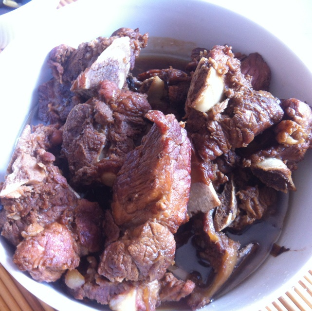 懒人版糖醋排骨