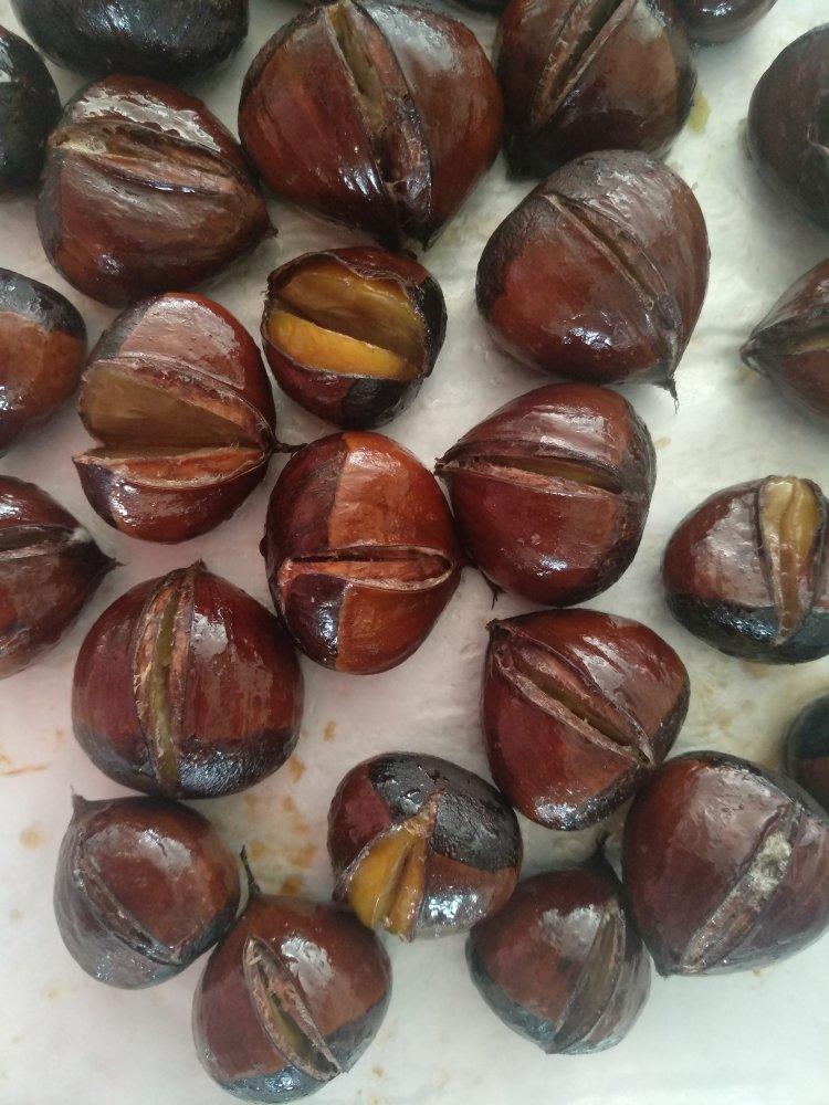 糖烤栗子