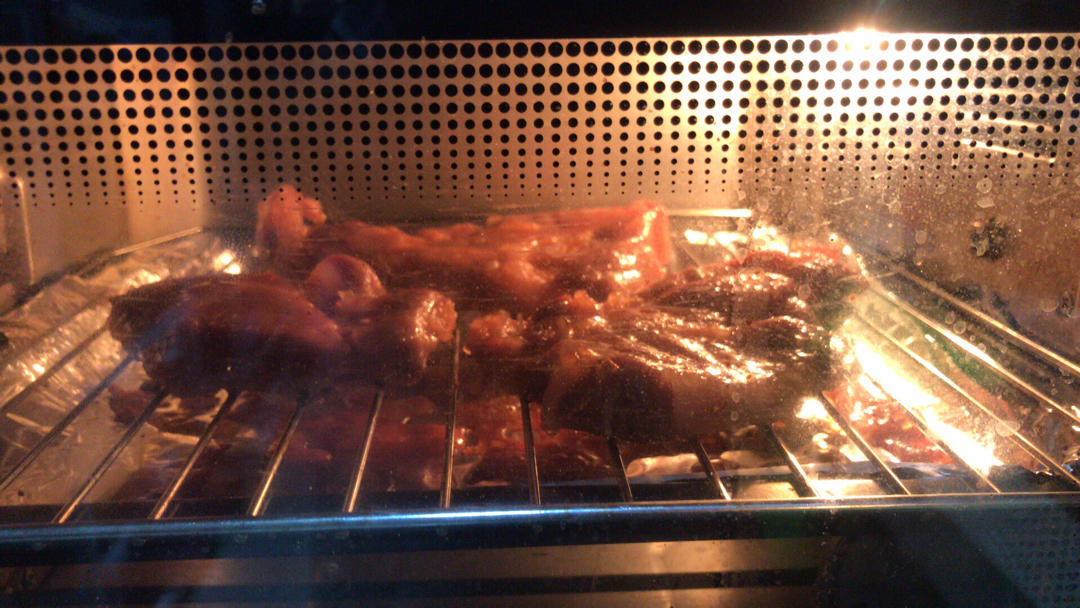 蜜汁叉烧肉（烤箱版）