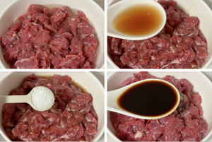 最简单潮汕原味牛肉汤粉-牛肉米粉-腌牛肉超嫩的做法 步骤2