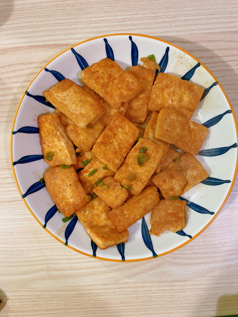 ✨香煎豆腐✨