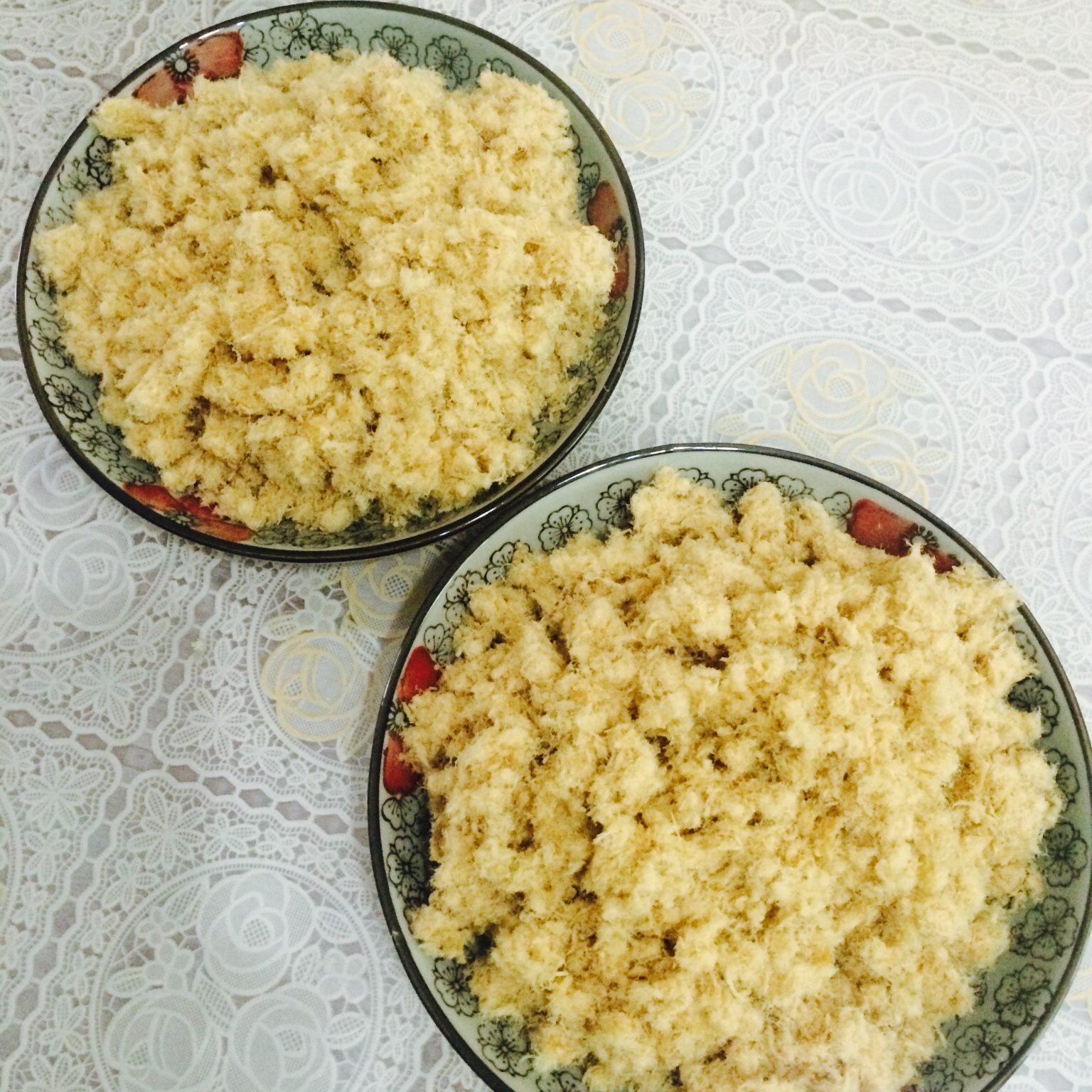 自制肉松(面包机版)