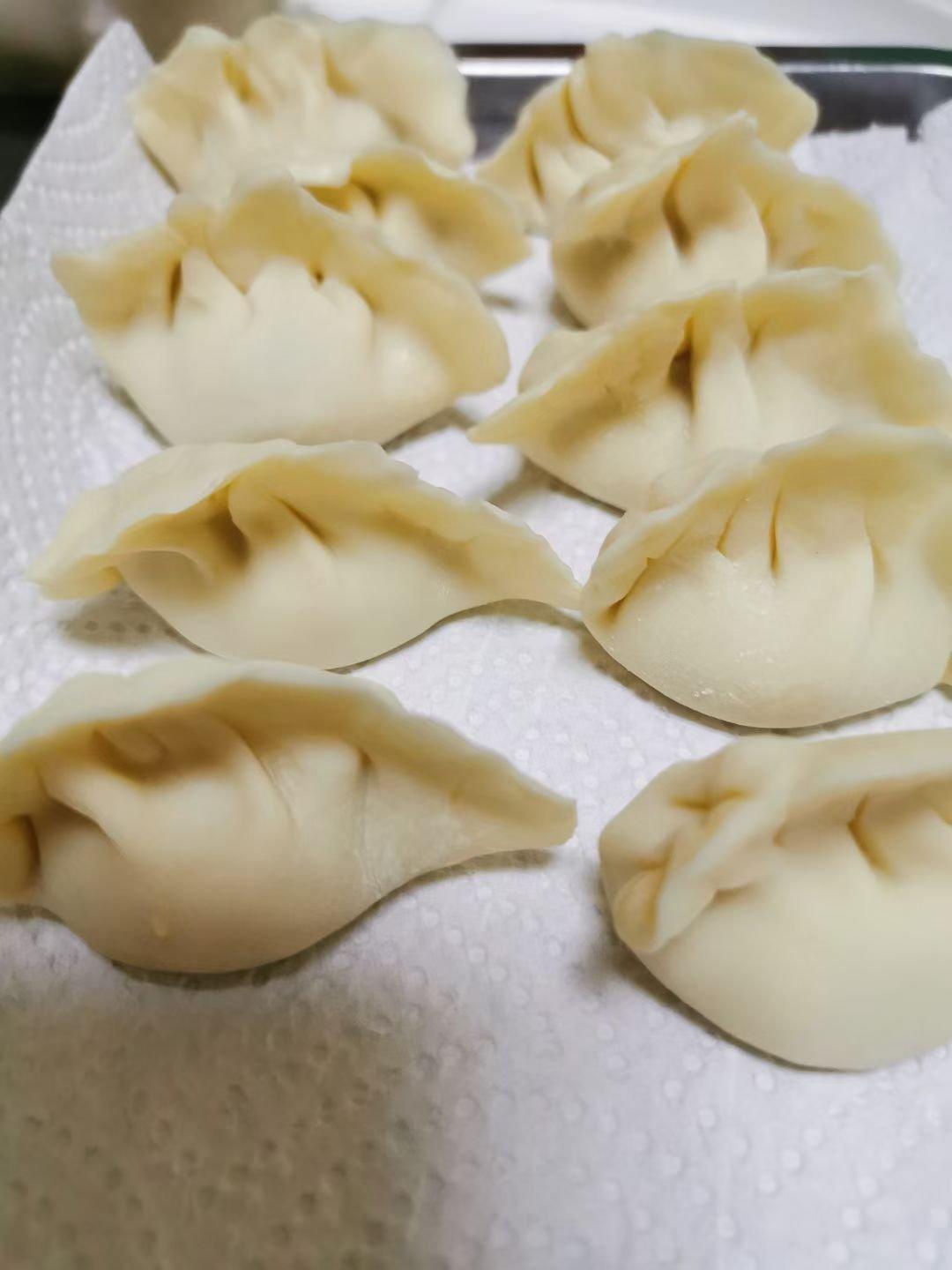 白菜猪肉水饺馅