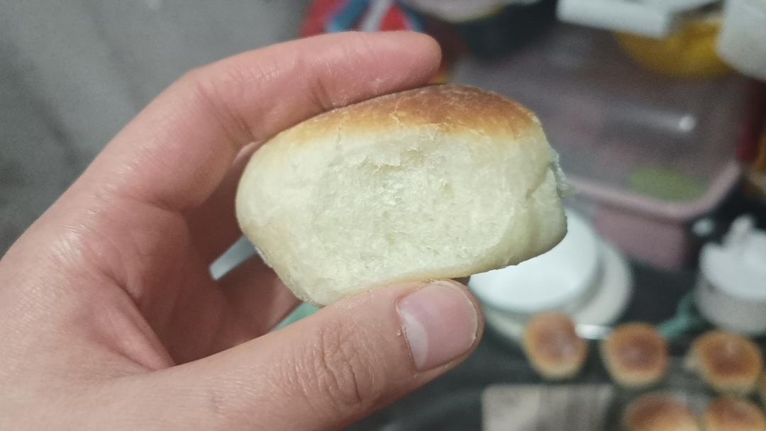 普通面粉早餐包