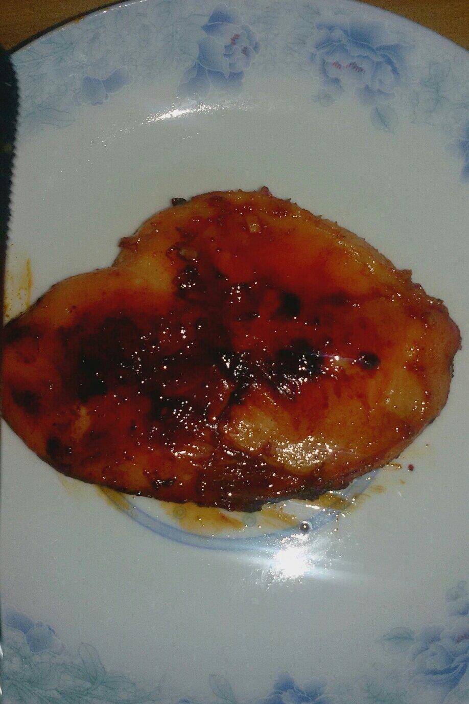 酷炫屌炸天好吃的煎鸡胸肉（香蒜蜂蜜煎鸡胸肉）