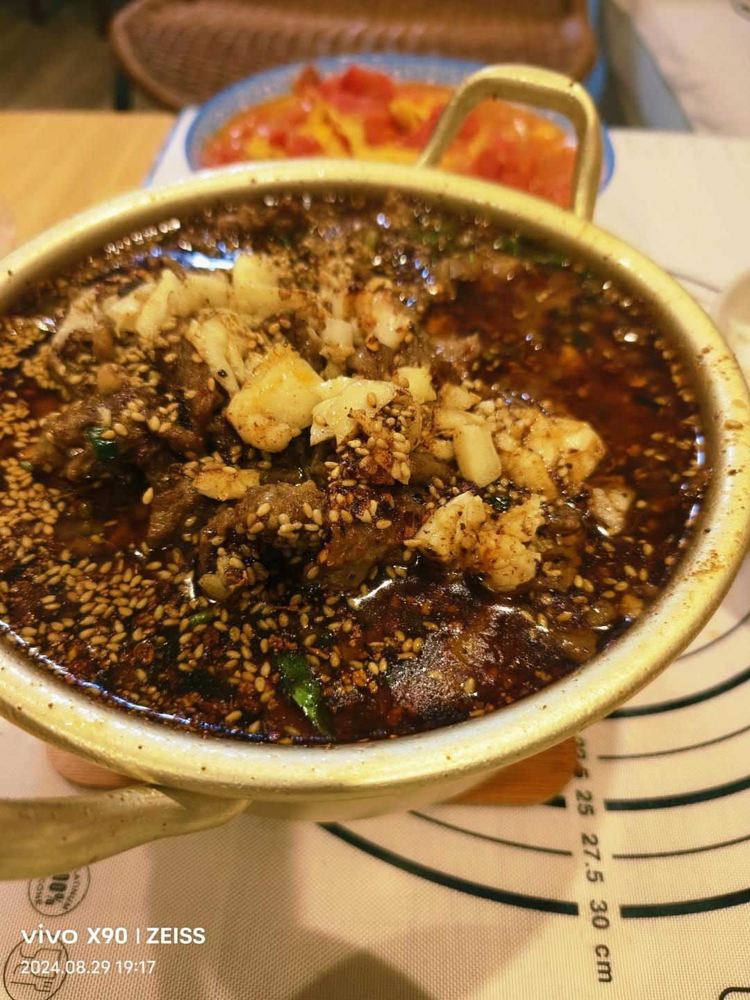 水煮肉片（肯定不翻车）