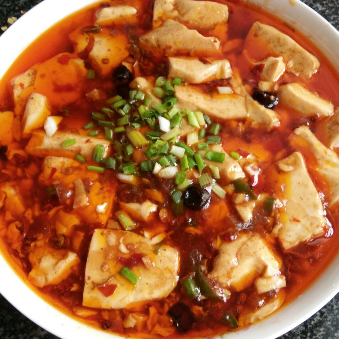 麻婆豆腐