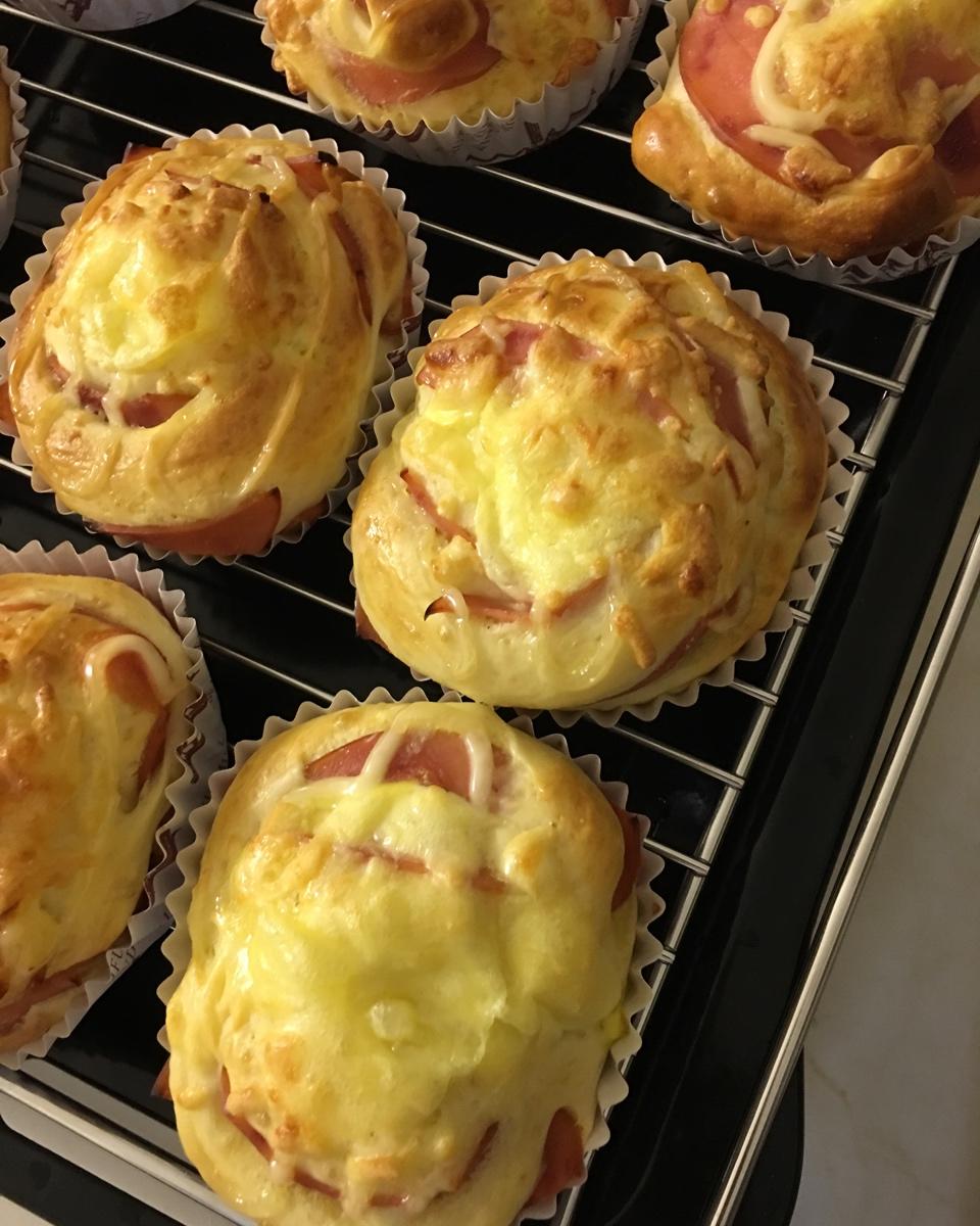 【曼食慢语】火腿芝士面包