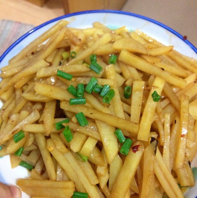 酸辣土豆丝