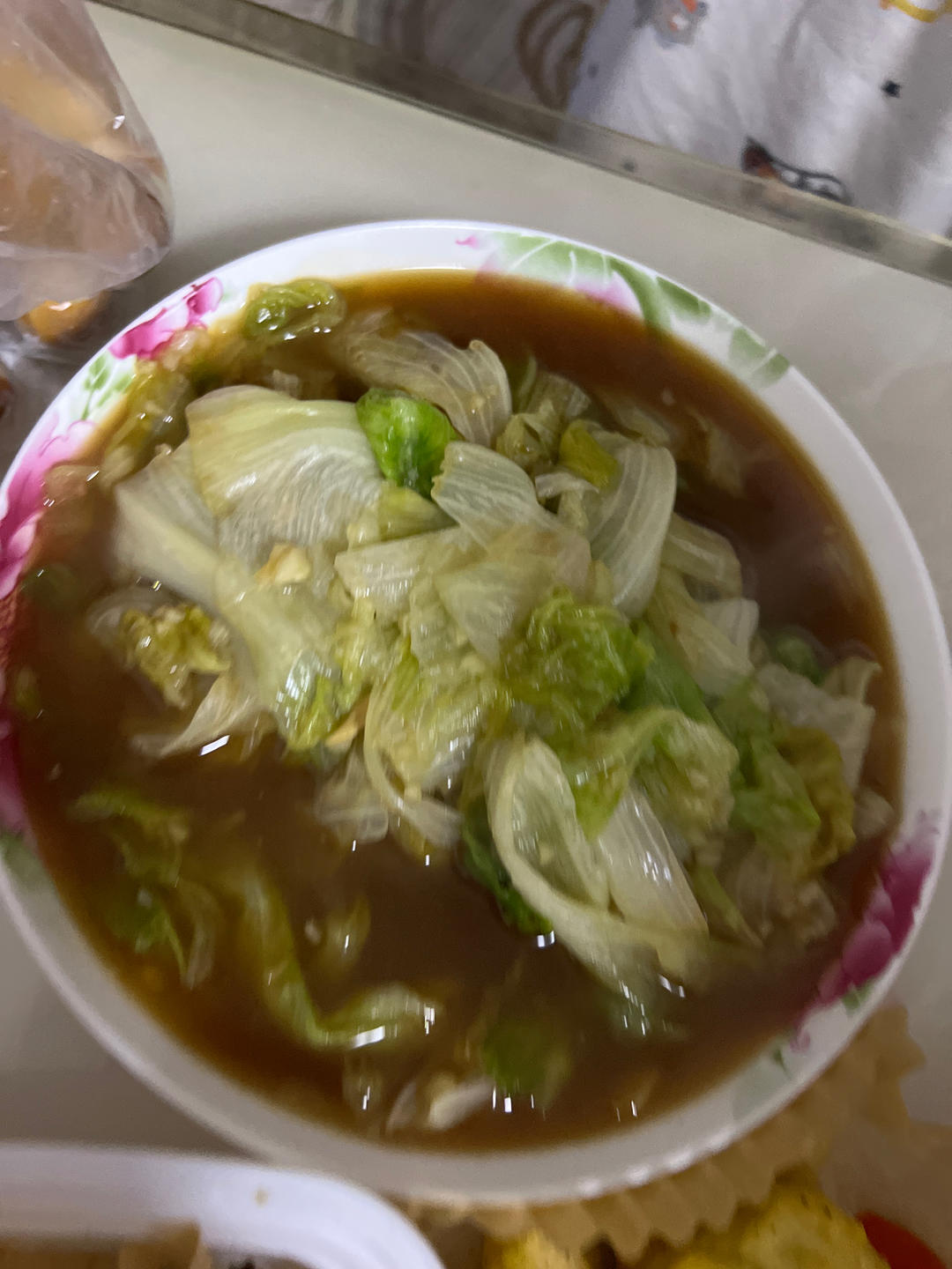 蚝油西生菜