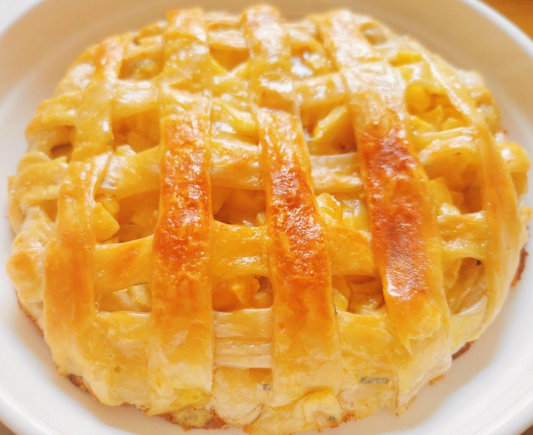 8寸苹果派（快速手抓饼版）