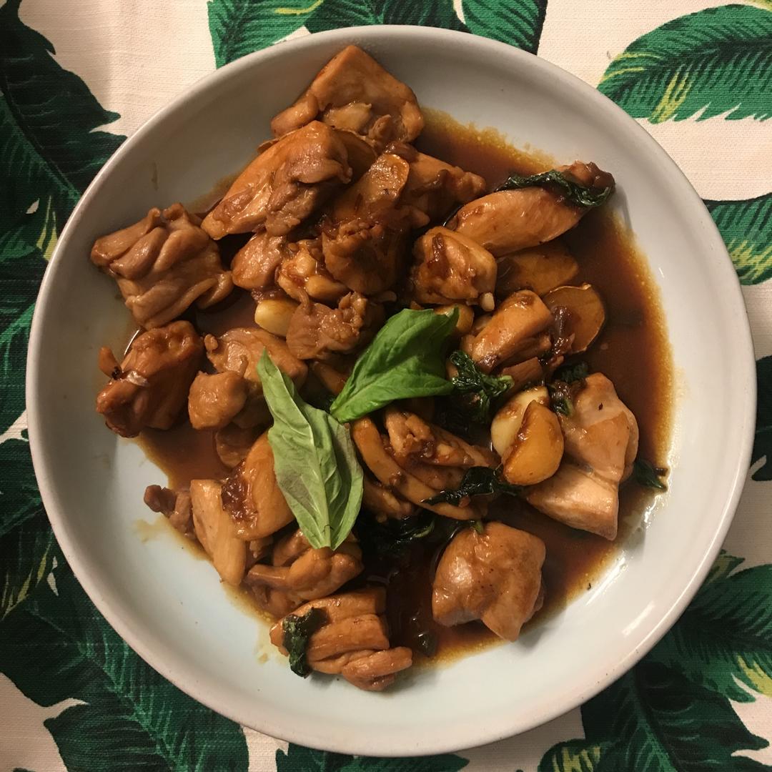 台式三杯鸡（台湾阿基师正宗版）