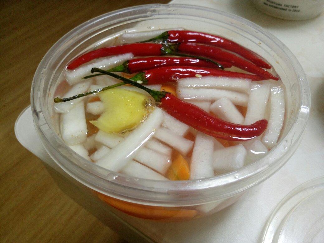 腌酸辣萝卜——夏季开胃小菜