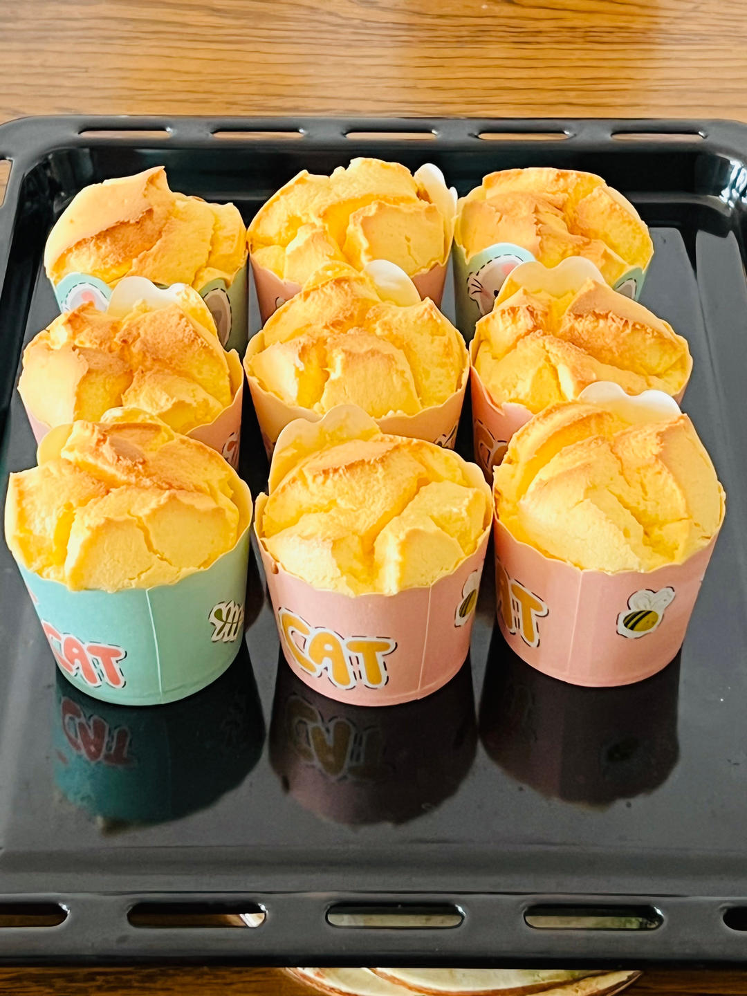 超柔软6寸戚风蛋糕(附8寸配方)零失败 超详细‼️含操作视频
