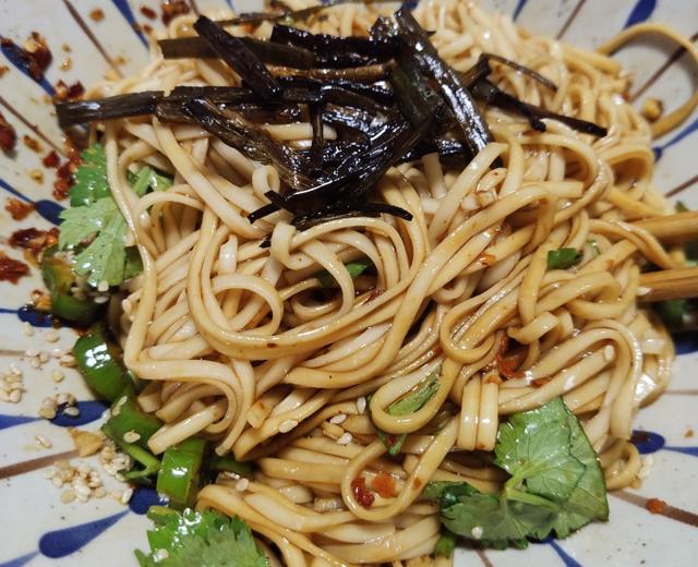 升级版葱油面「酸酸辣辣超好吃」的做法
