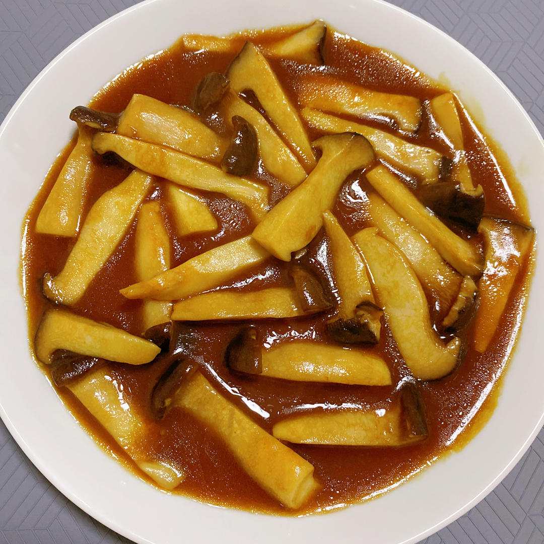 黄油香煎杏鲍菇  美味好吃的停不下来