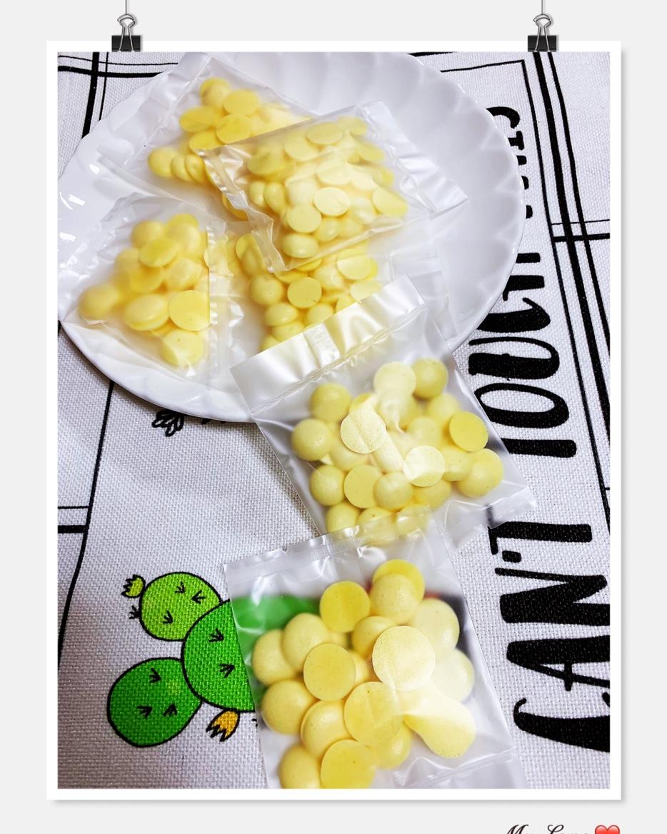 入口即化的蛋黄小饼干