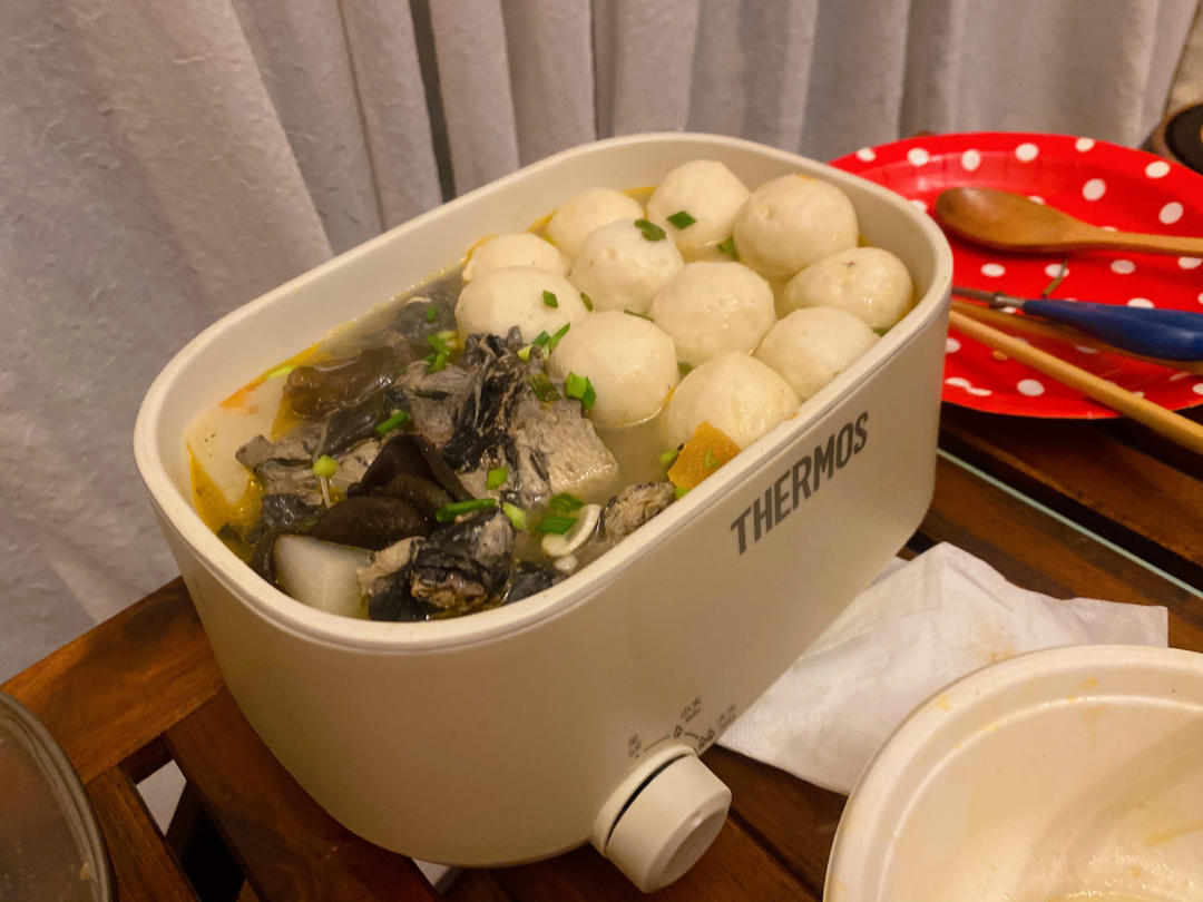 鱼丸汤