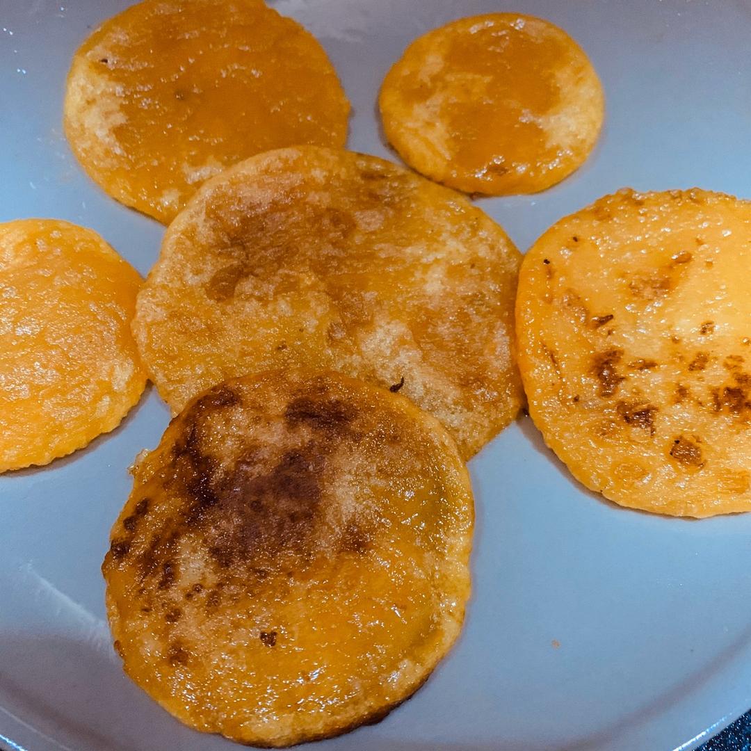 红薯香蕉饼