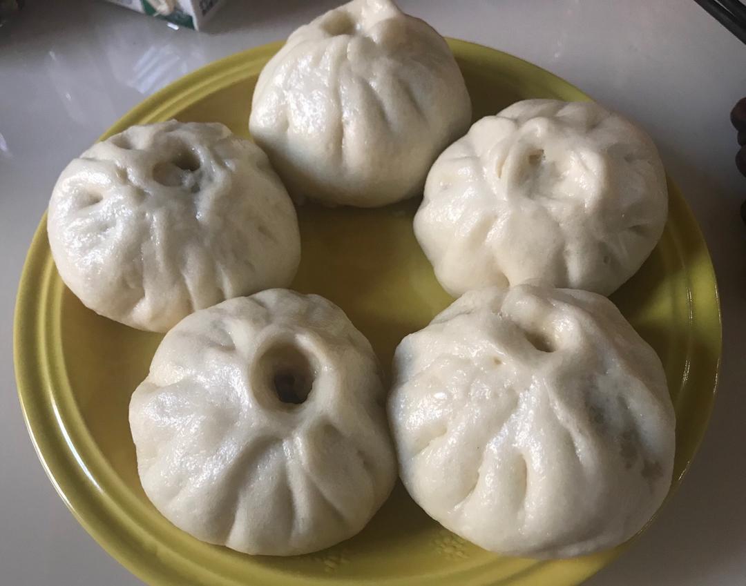 松软好吃的包子皮
