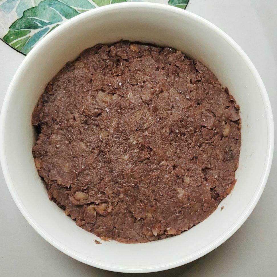 自制细腻红豆沙