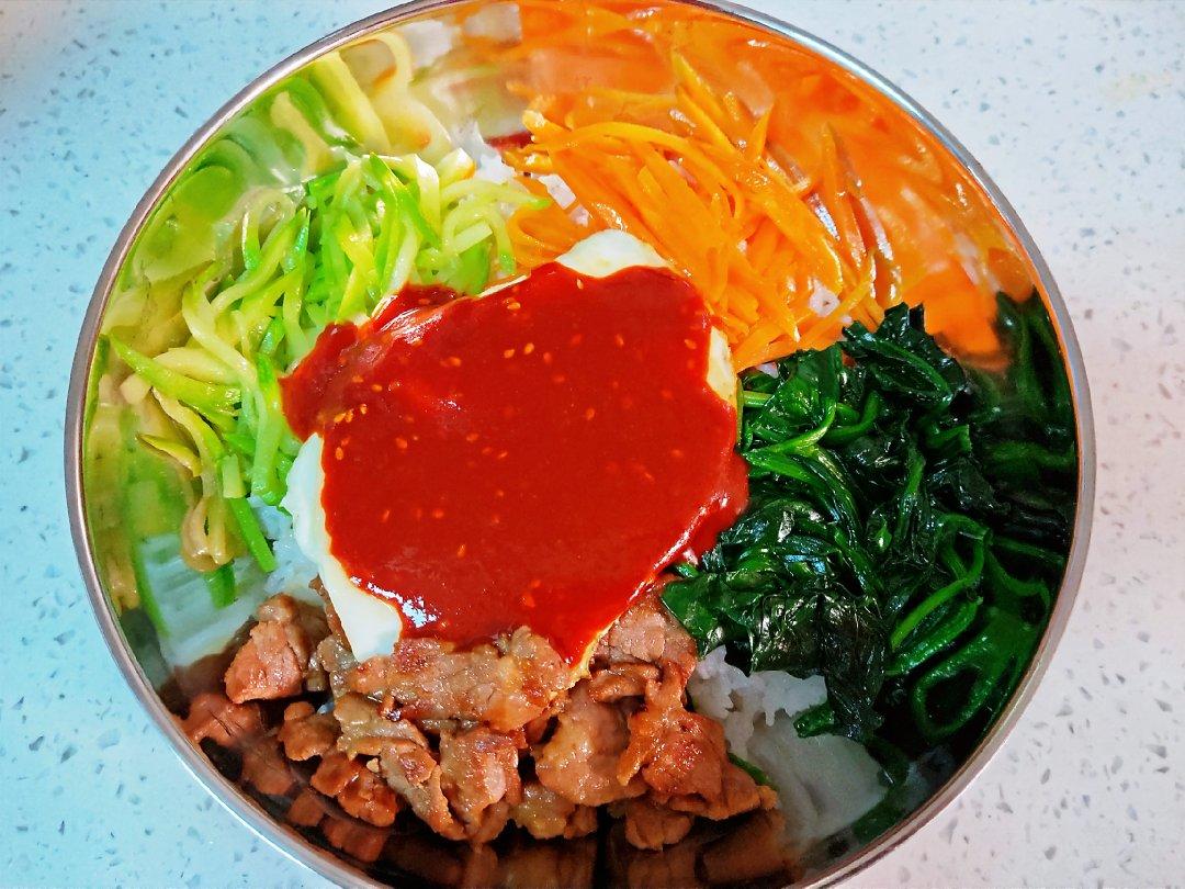 超美味的韩国拌饭