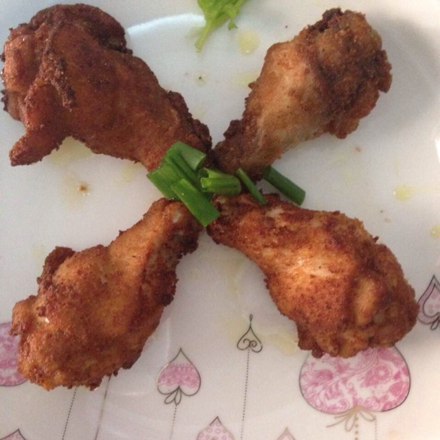 自制炸鸡腿