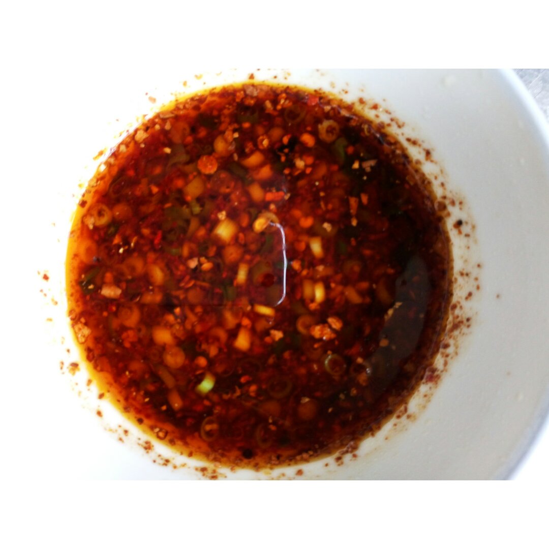 秘制饺子蘸水