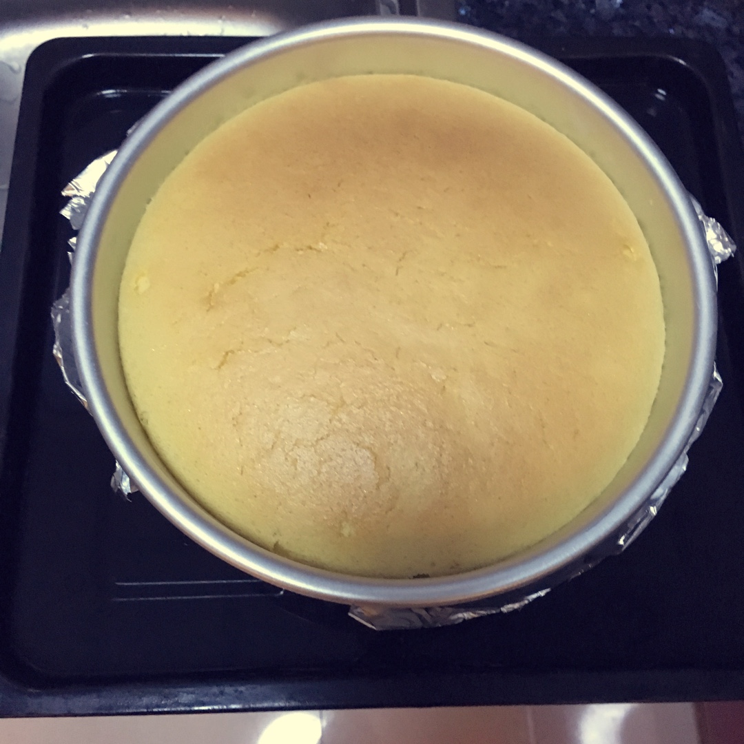 淡奶油蛋糕(消耗淡奶油秘方)—阿Q私家小厨