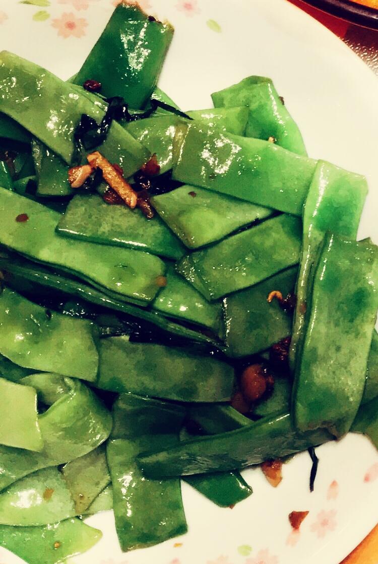 煸扁豆