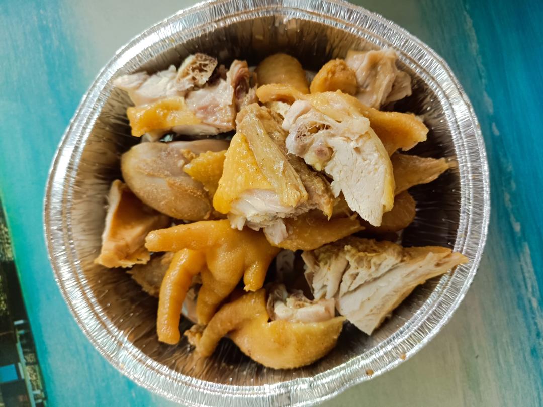 电饭煲版盐焗鸡