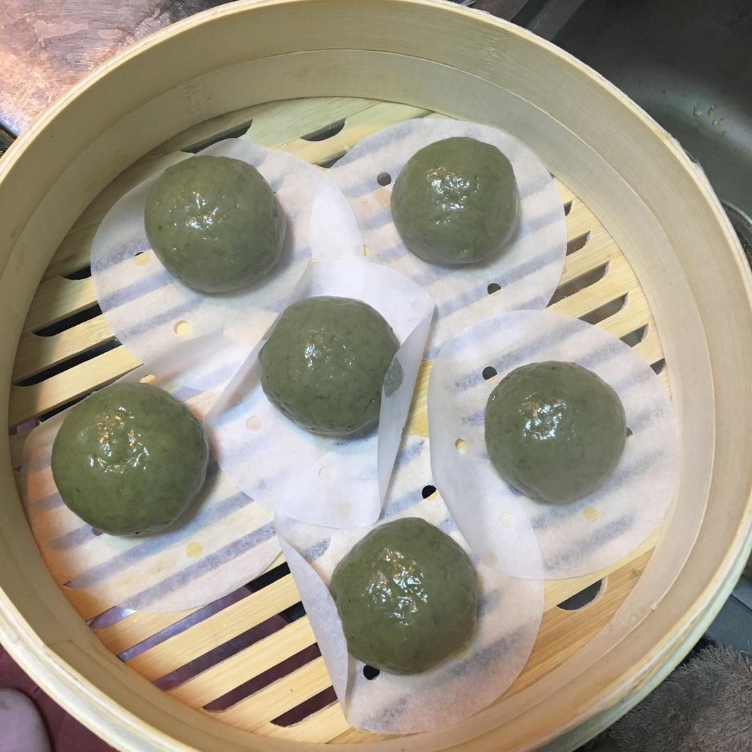香糯可口的青团