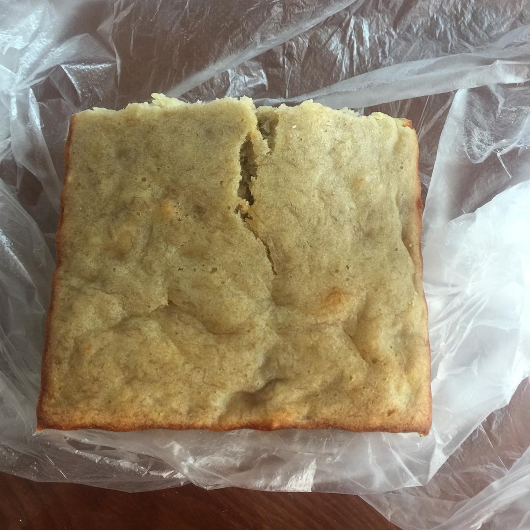 简单香蕉蛋糕