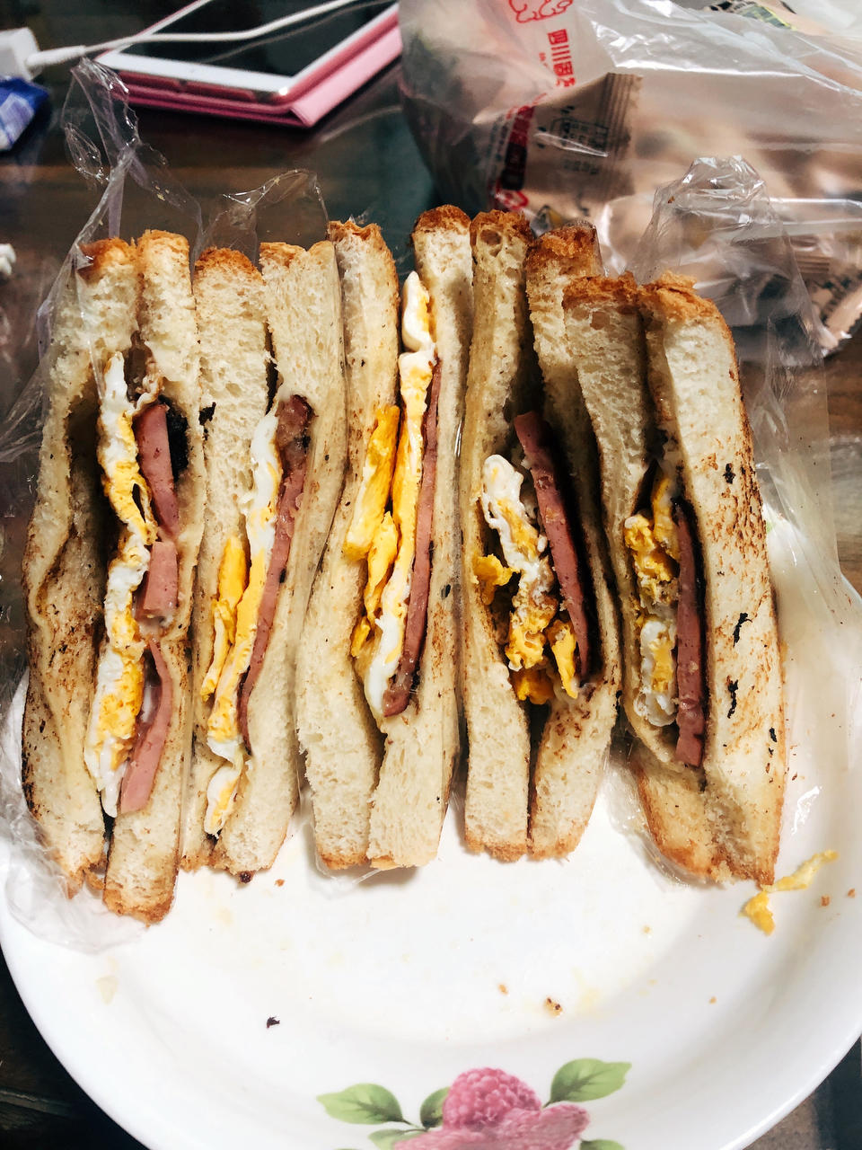 快手早餐三明治🥪