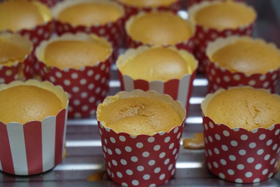 不回缩杯子蛋糕cupcake