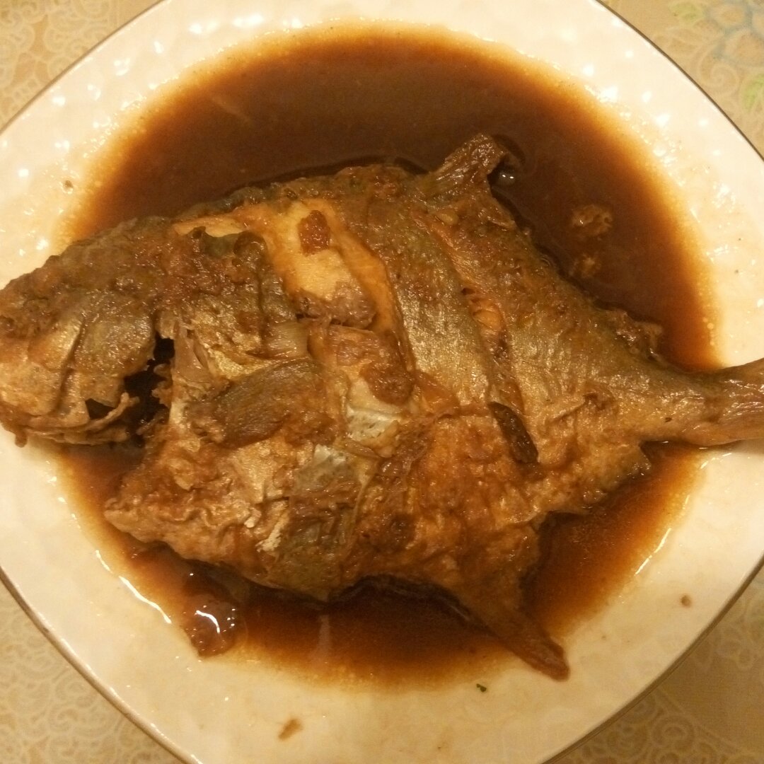 干烧昌鱼 GanShao Fish