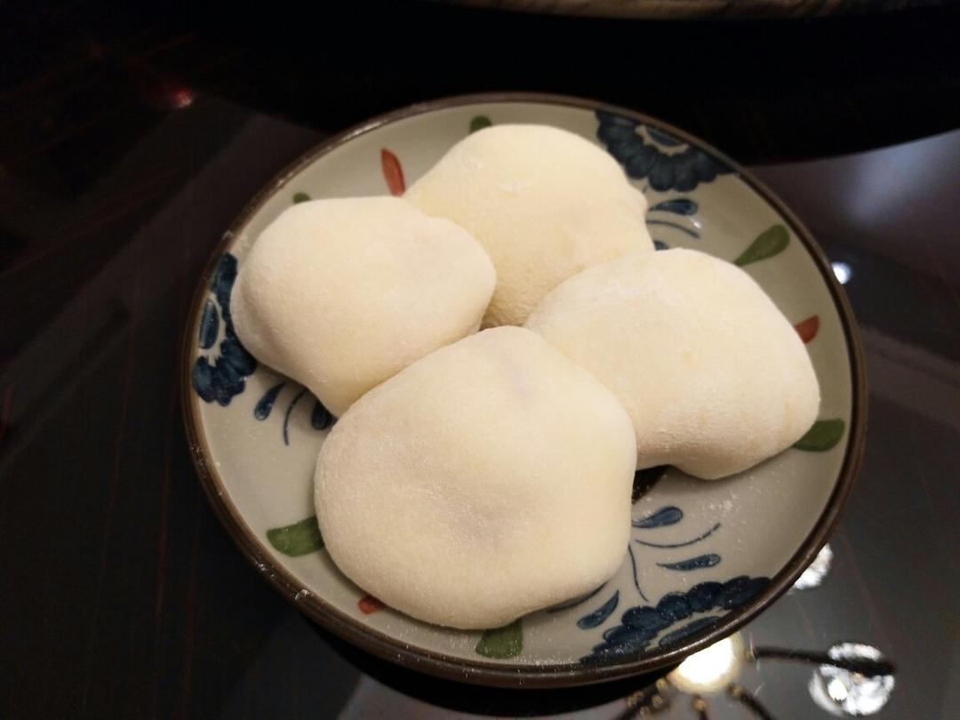 腹黑白胖子——奥利奥雪媚娘