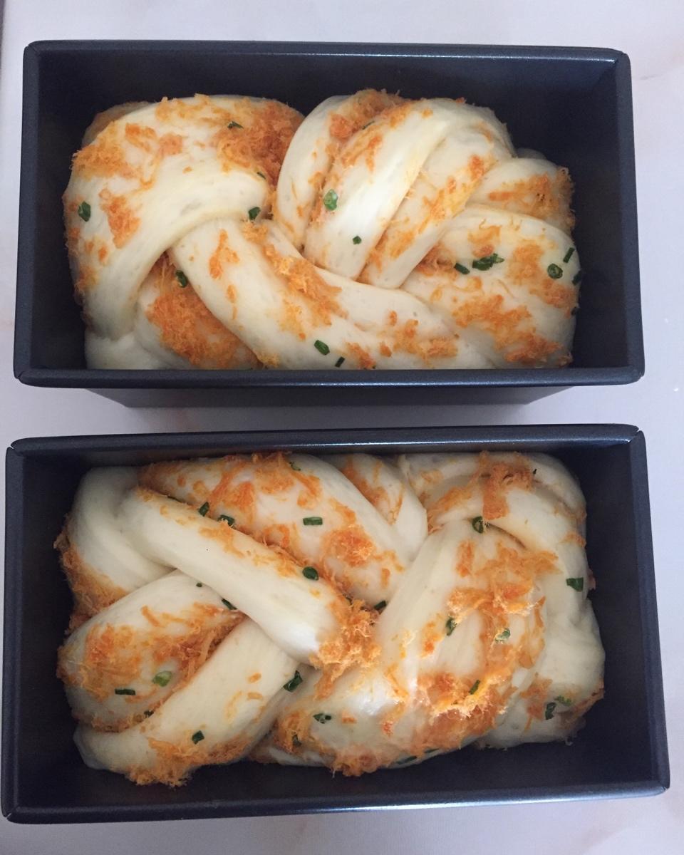 料多多系列---肉松吐司