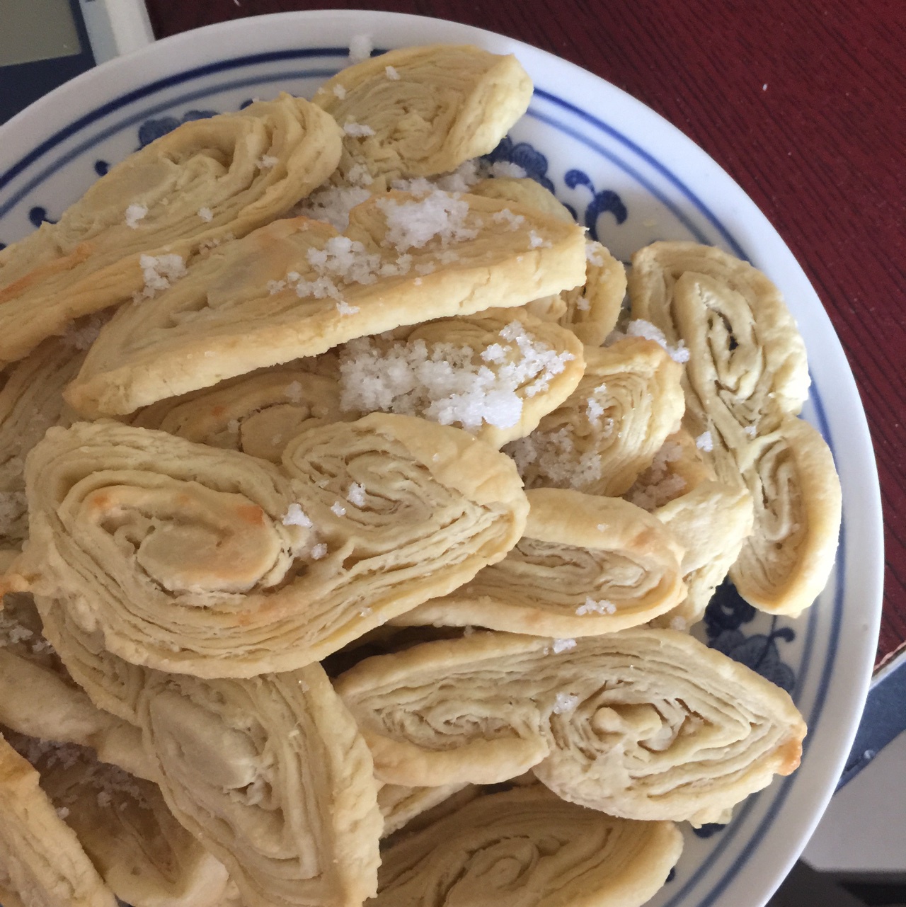 帮你练习做酥皮-★蝴蝶酥★