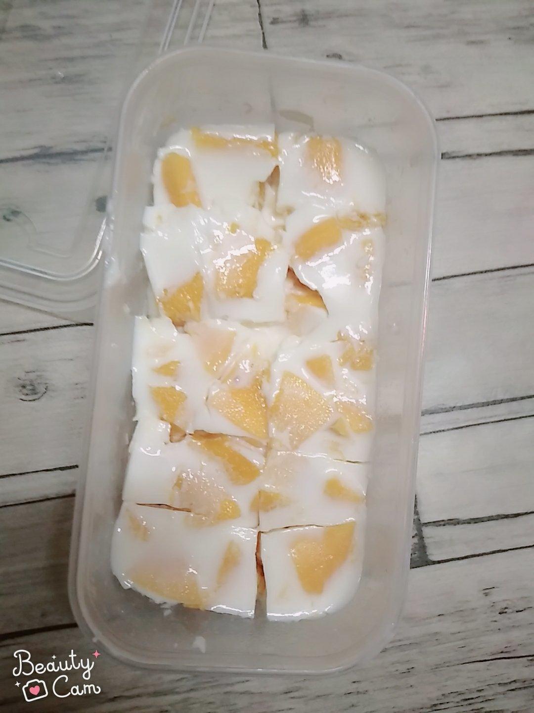 芒果牛奶布丁