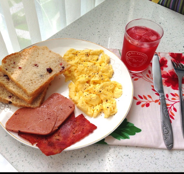 美式炒蛋 scrambled eggs
