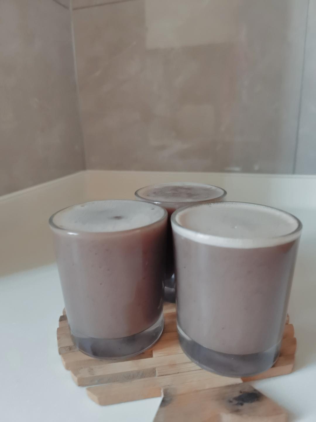 补血润肠「红豆苹果🍎豆浆」