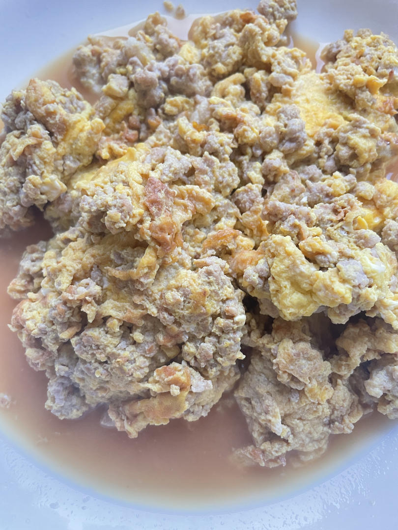 肉炒蛋