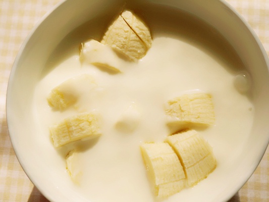 香蕉酸奶