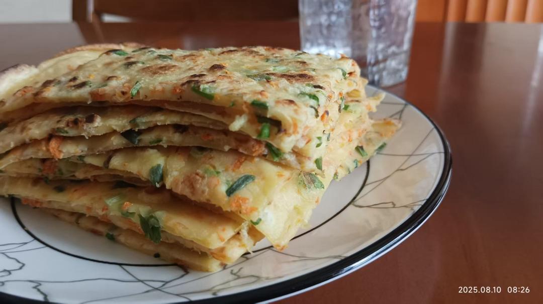 ⭐鸡蛋早餐饼⭐