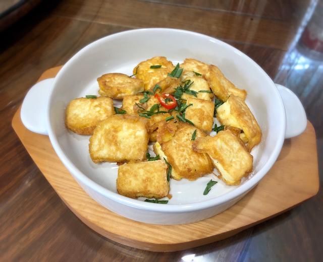 香煎豆腐的做法