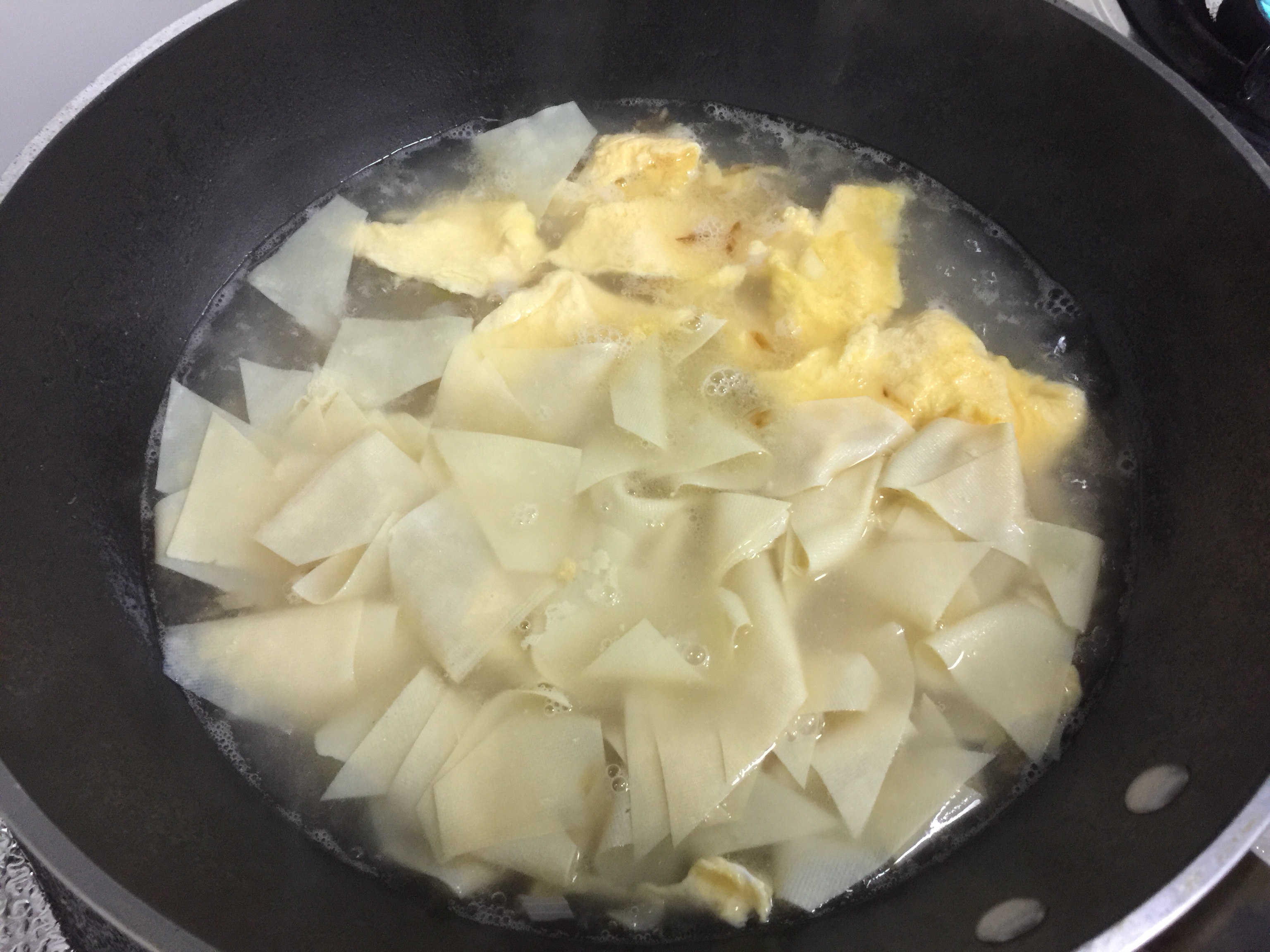 扇贝柱炖小白菜的做法 步骤8