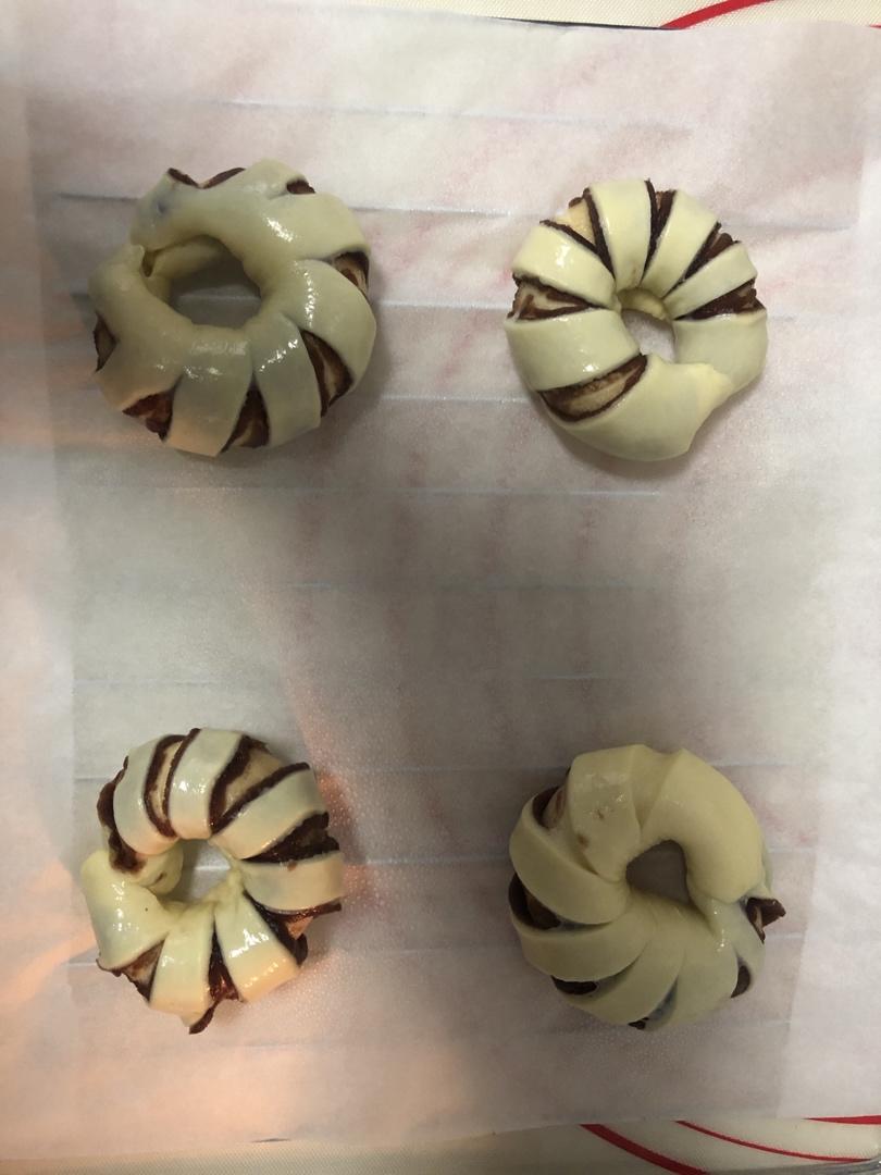 （手揉水合法）卷卷红豆面包🥯🥯（不需手套膜）